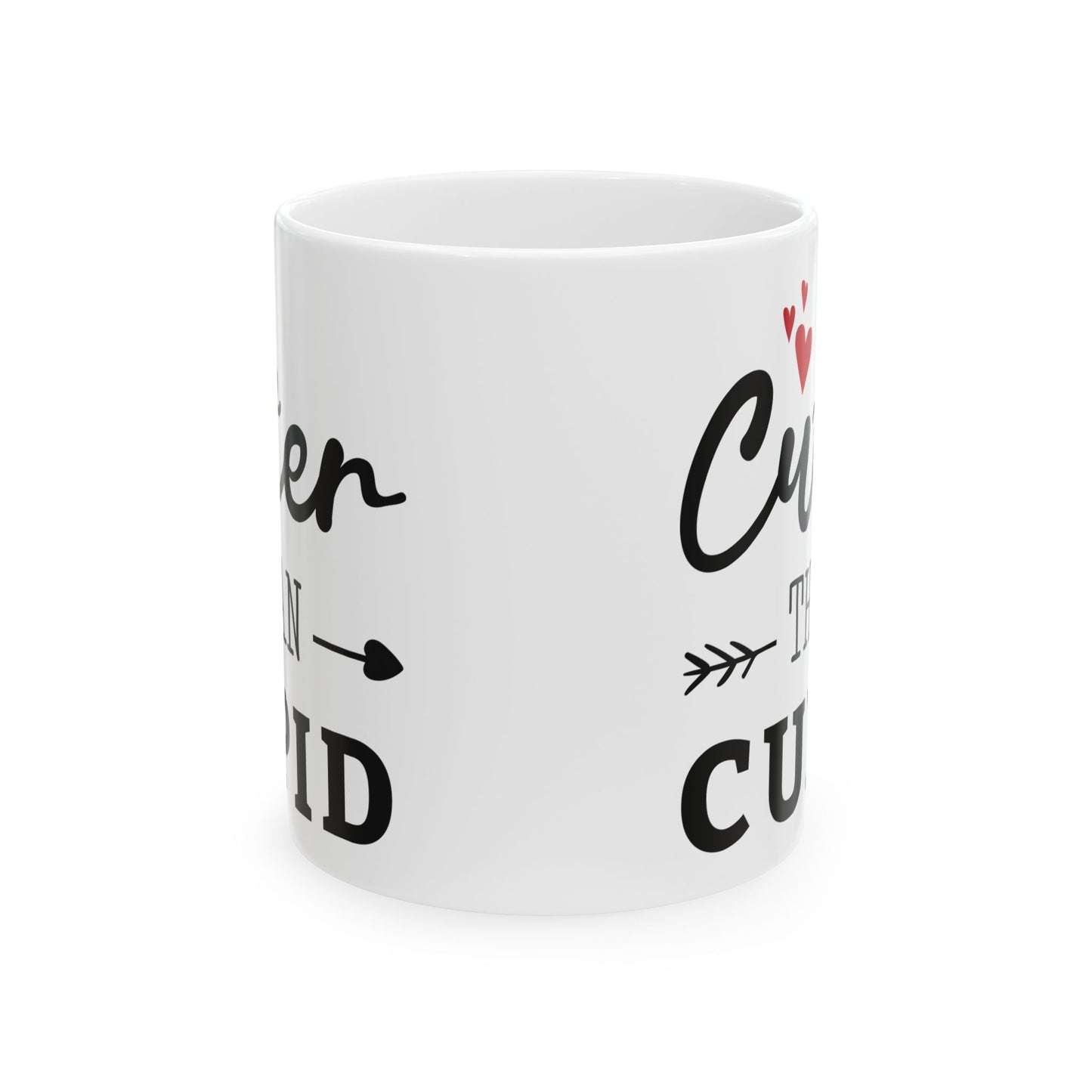 Cuter Than Cupid Ceramic Mug
