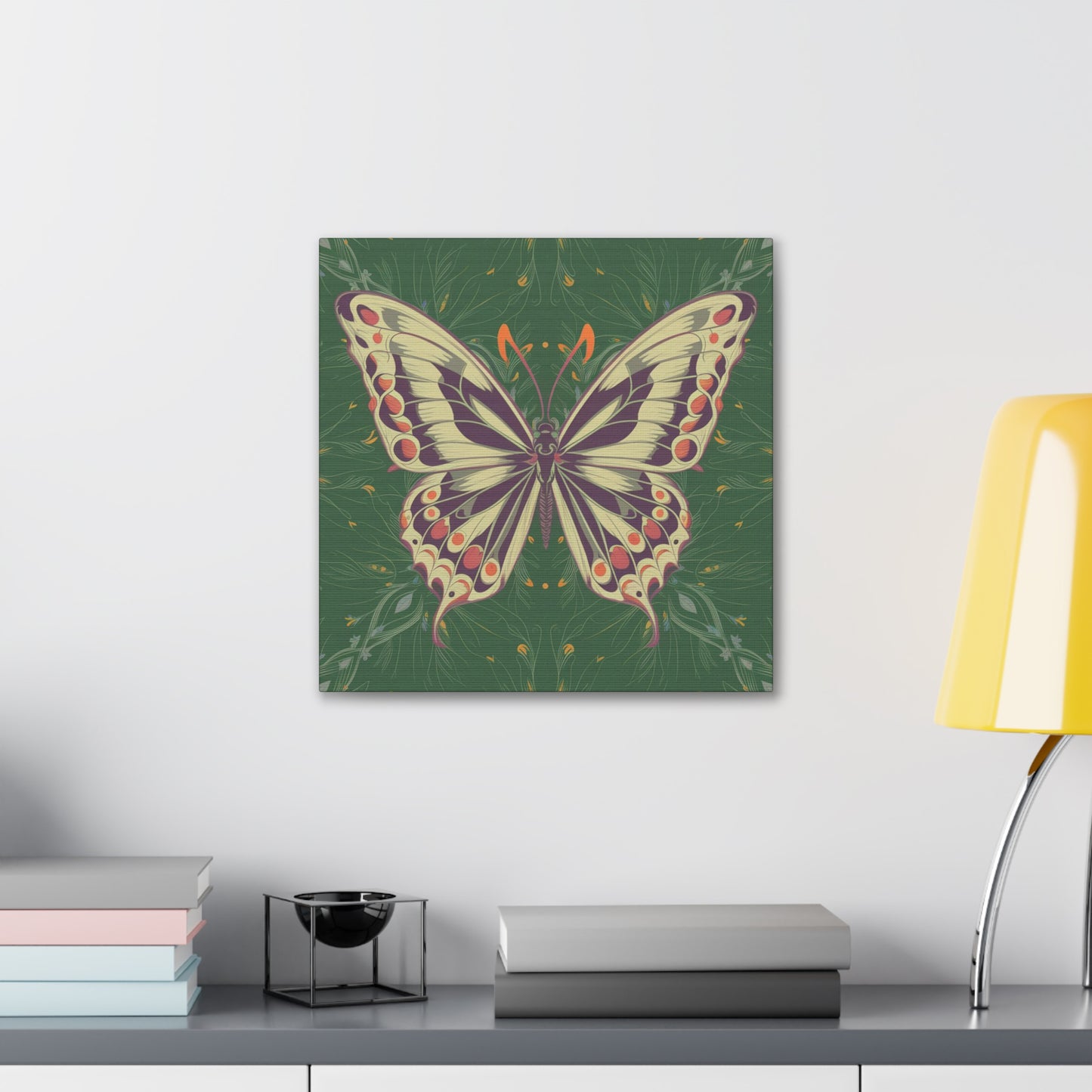Butterfly Canvas Gallery Wraps