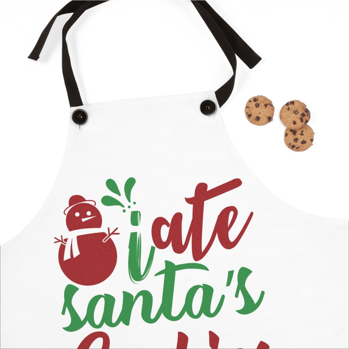 I Ate Santa's Cookies Apron