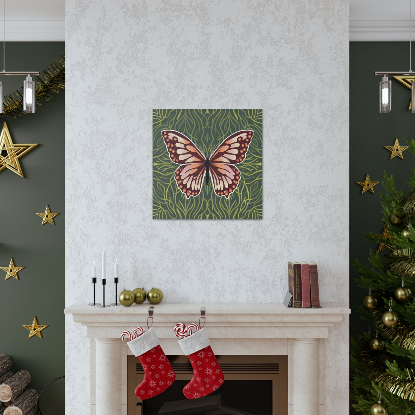 Butterfly Canvas Gallery Wraps