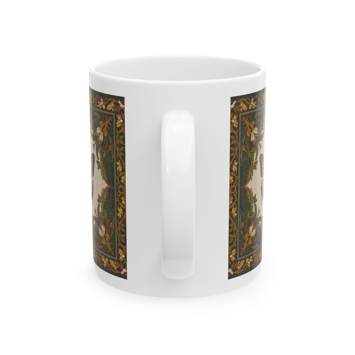 Butterfly Ceramic Mug