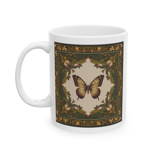 Butterfly Ceramic Mug