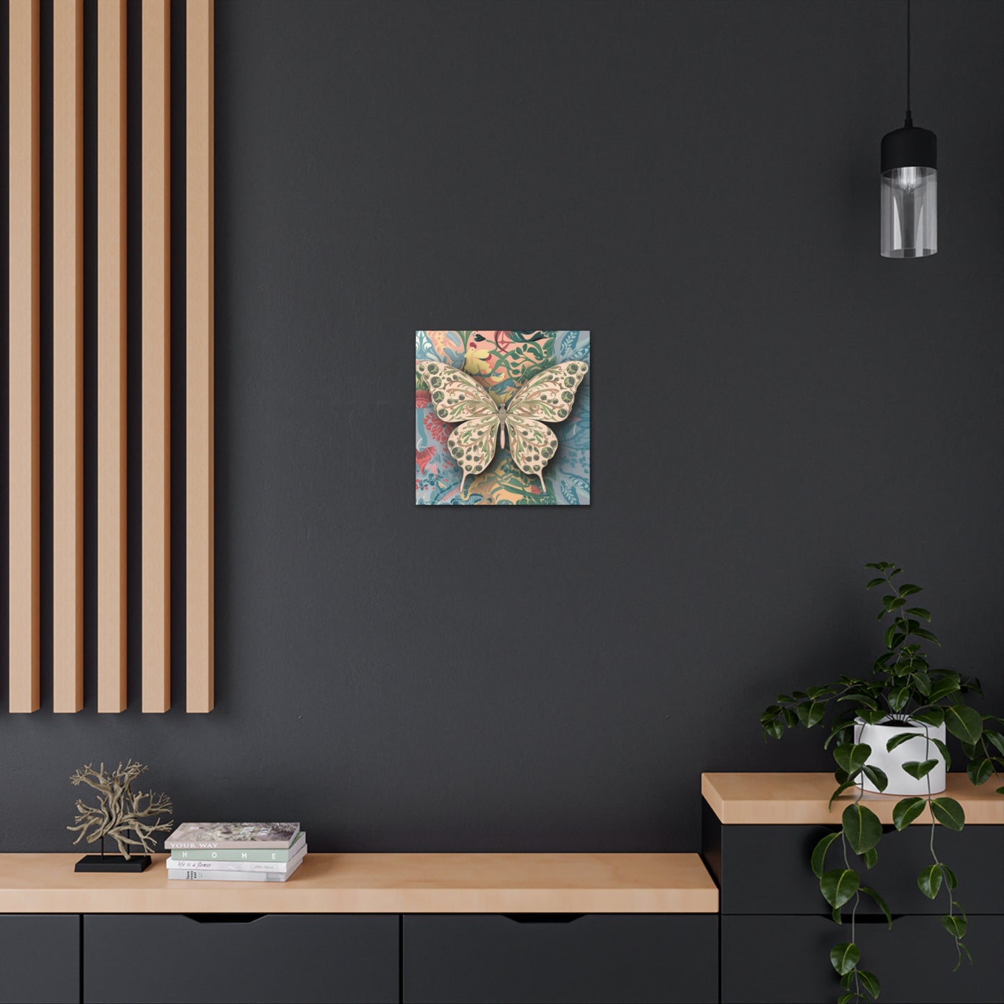 Butterfly Canvas Gallery Wraps