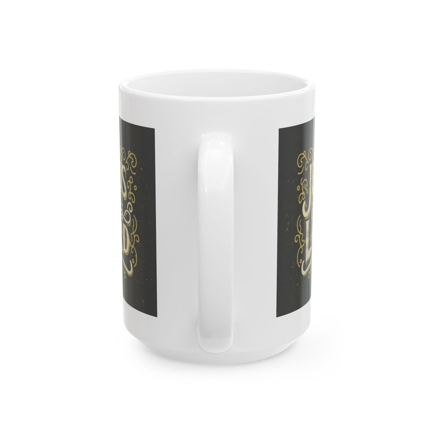 Jesus is Lord Ceramic Mug