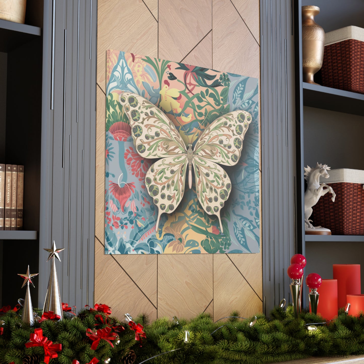 Butterfly Canvas Gallery Wraps