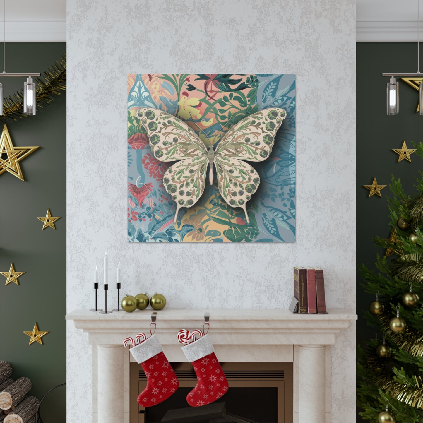 Butterfly Canvas Gallery Wraps