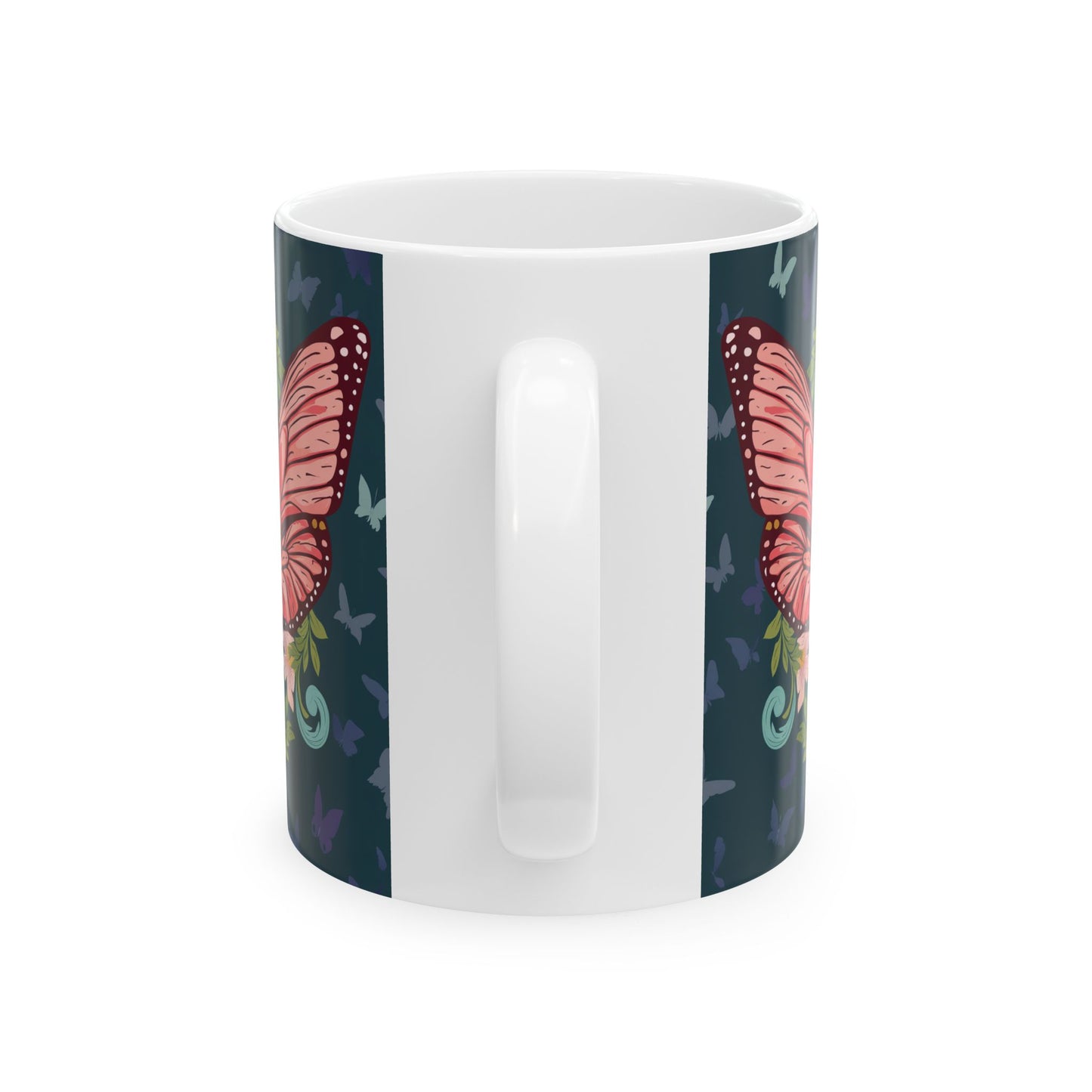 Butterfly Ceramic Mug