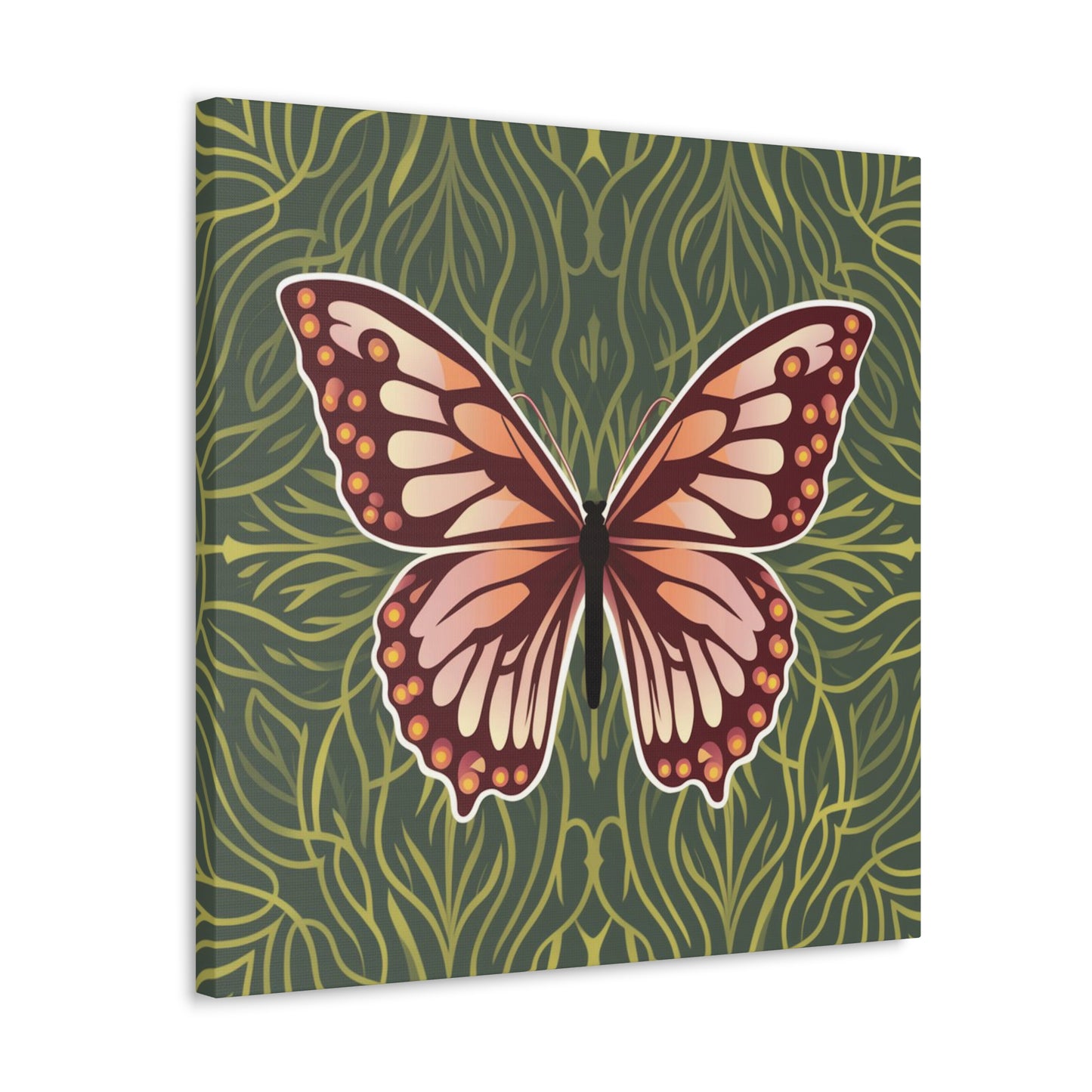 Butterfly Canvas Gallery Wraps