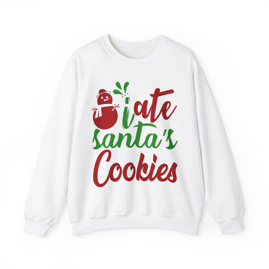 I Ate Santa's Cookies Unisex Heavy Blend Crewneck Sweatshirt