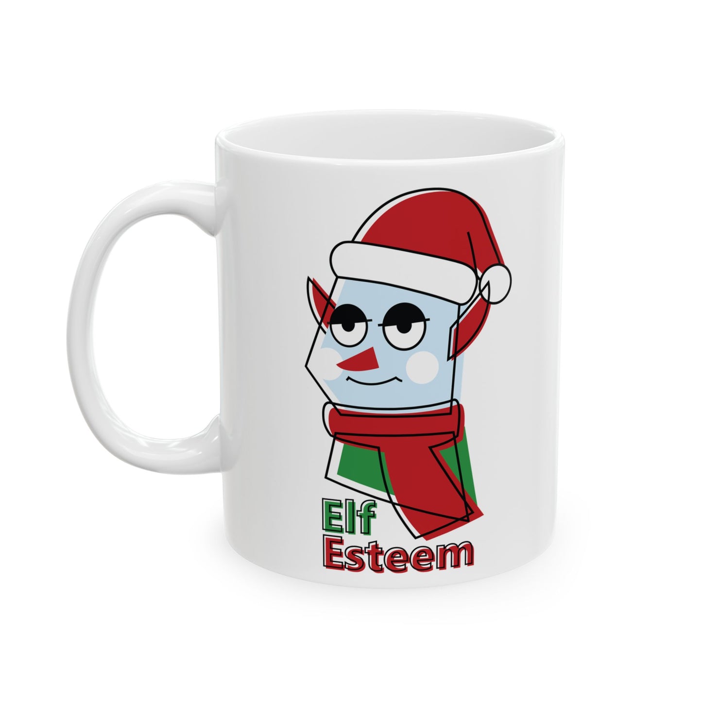 Elf Esteem Ceramic Mug