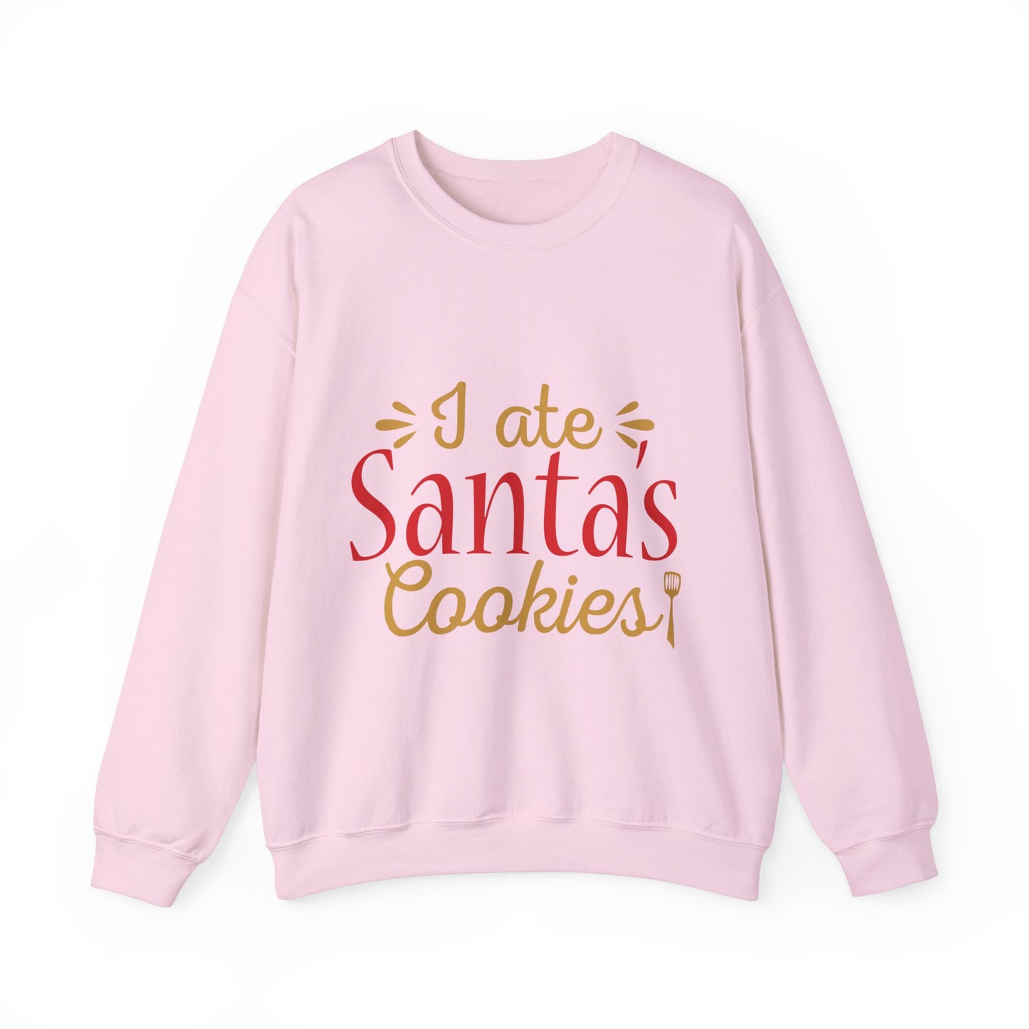 I Ate Santa's Cookies Unisex Heavy Blend Crewneck Sweatshirt