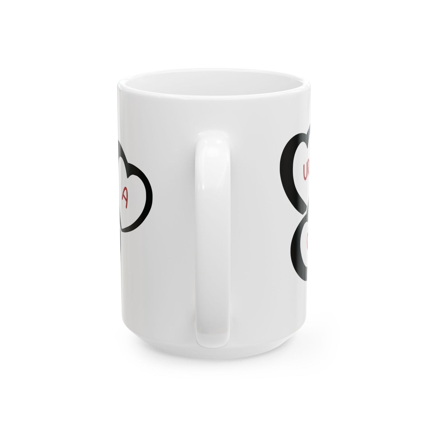 UR A QT Valentine's Ceramic Mug