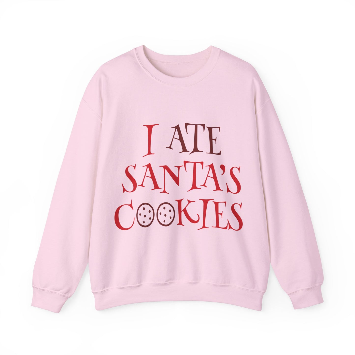 I Ate Santa's Cookies Unisex Heavy Blend Crewneck Sweatshirt