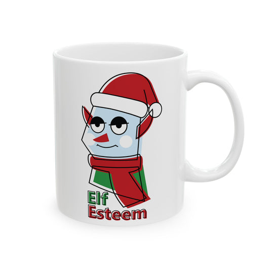 Elf Esteem Ceramic Mug
