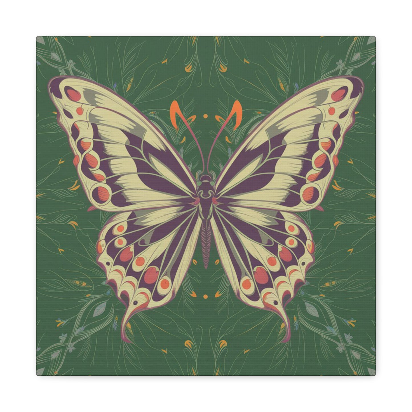 Butterfly Canvas Gallery Wraps