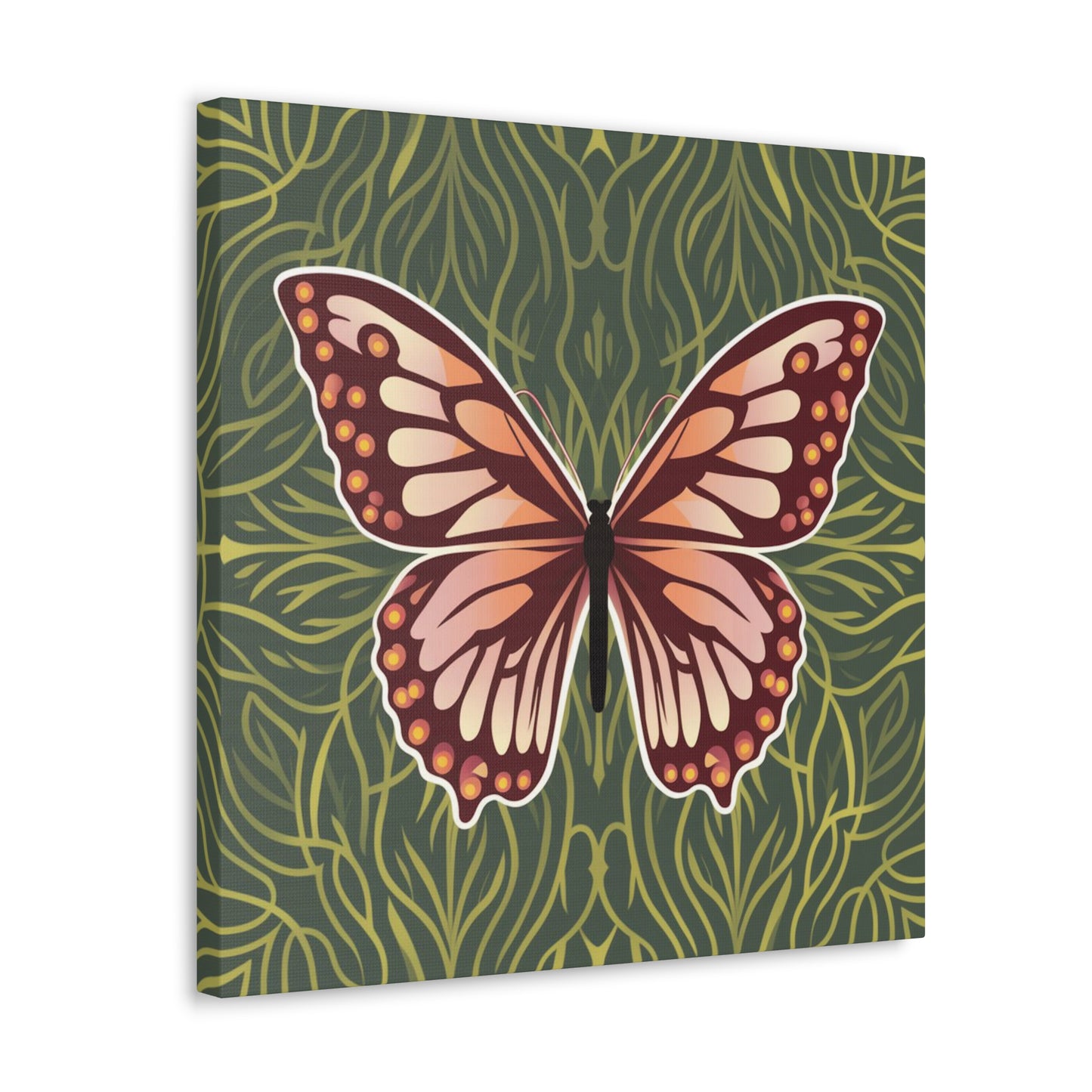 Butterfly Canvas Gallery Wraps