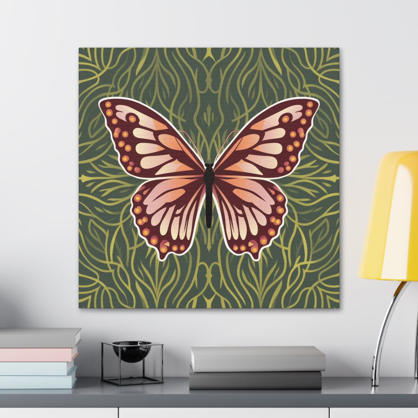 Butterfly Canvas Gallery Wraps