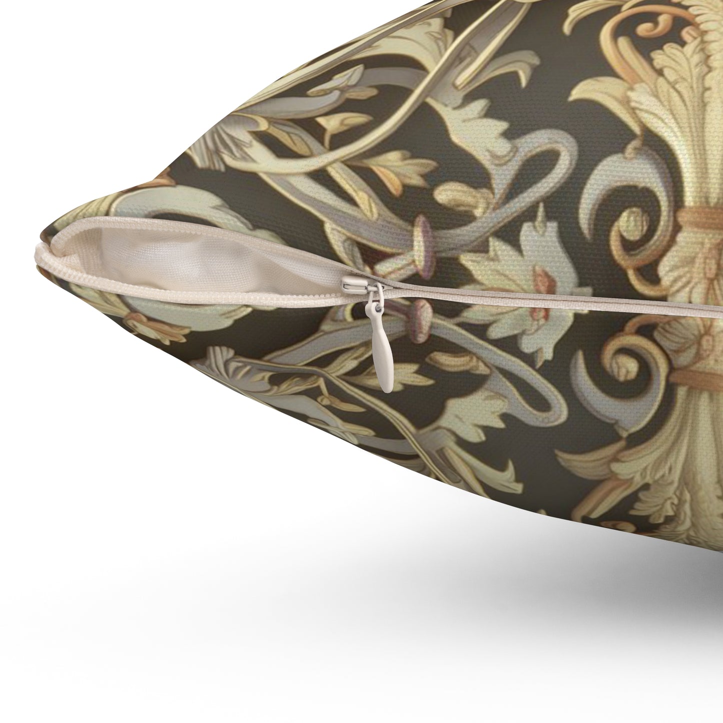 Butterfly Spun Polyester Square Pillow