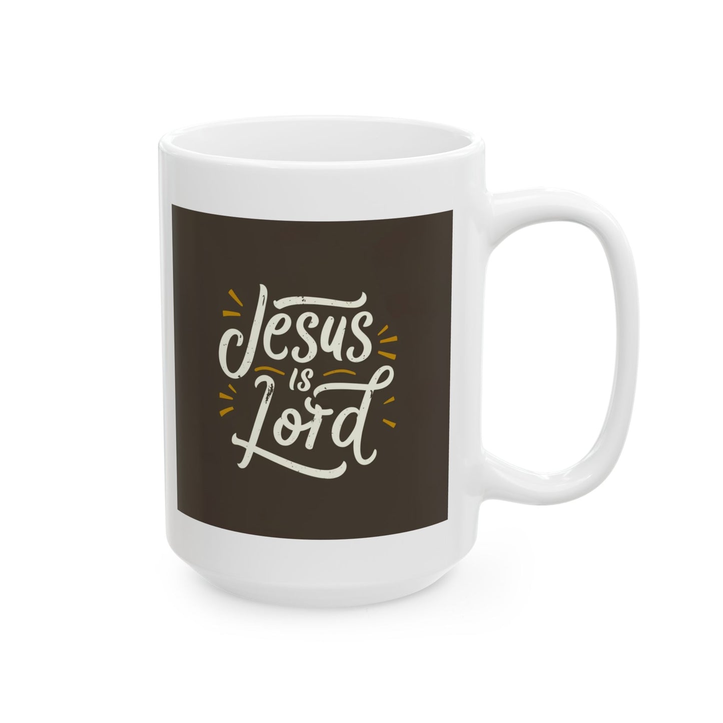 Jesus is Lord Ceramic Mug