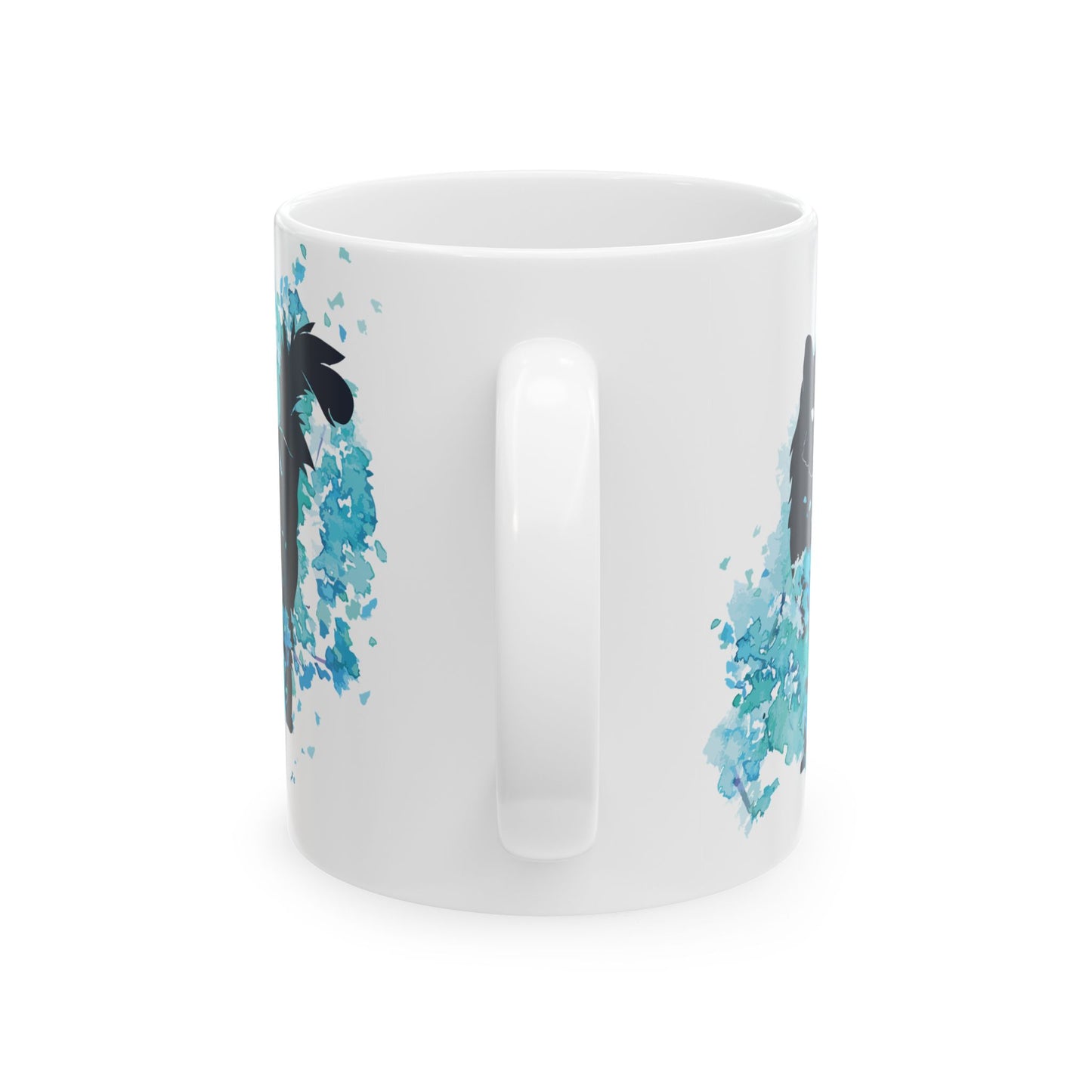 Black Cat Ceramic Mug