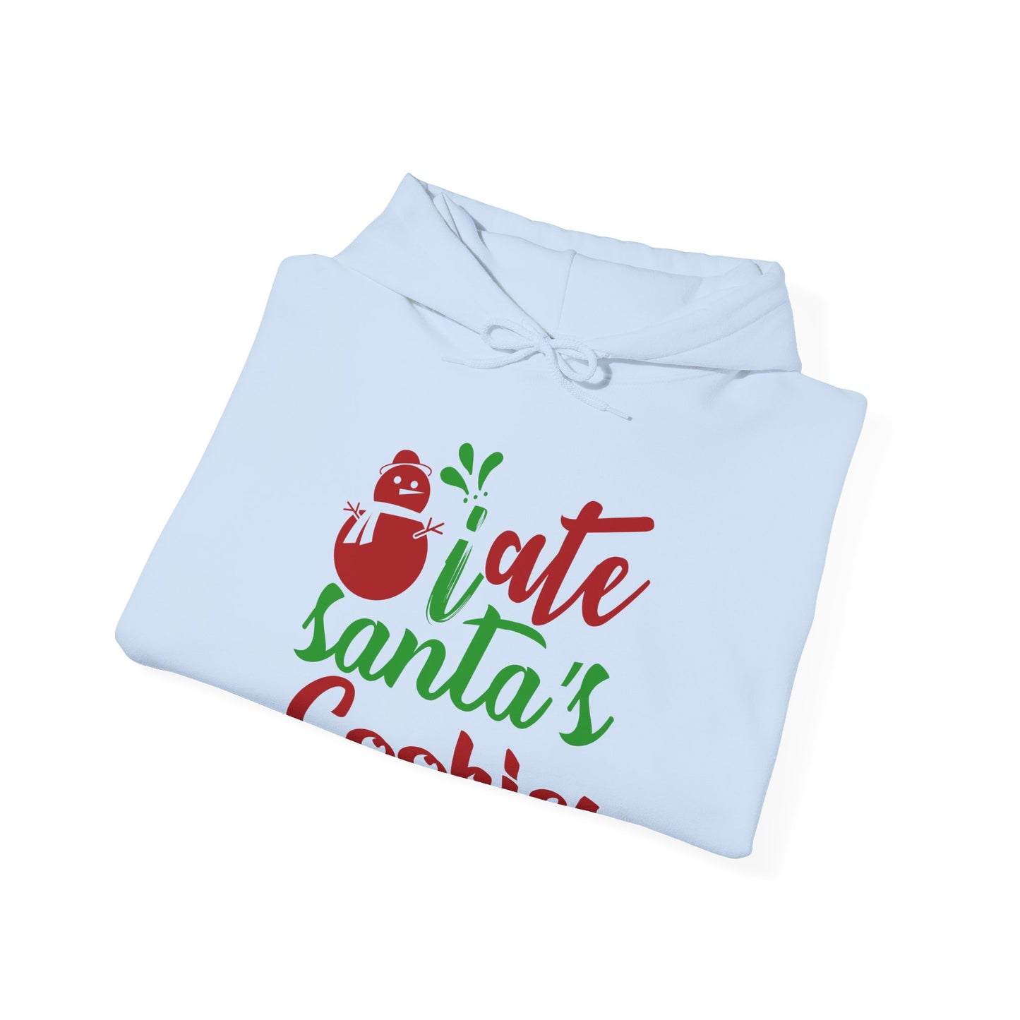 I Ate Santa's Cookies Unisex Heavy Blend Hooded Sweatshirt