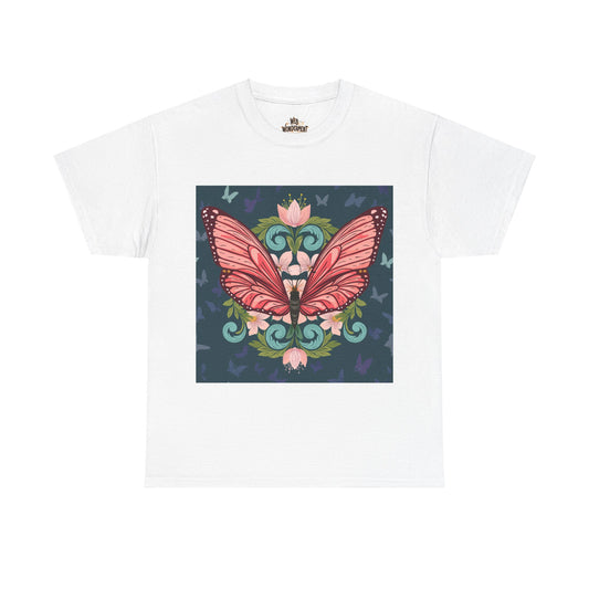 Butterfly Unisex Heavy Cotton T-Shirt