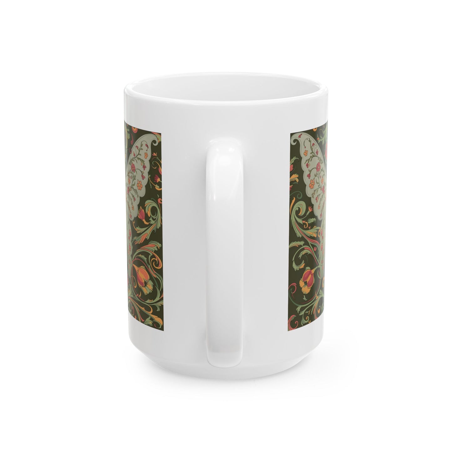 Butterfly Ceramic Mug