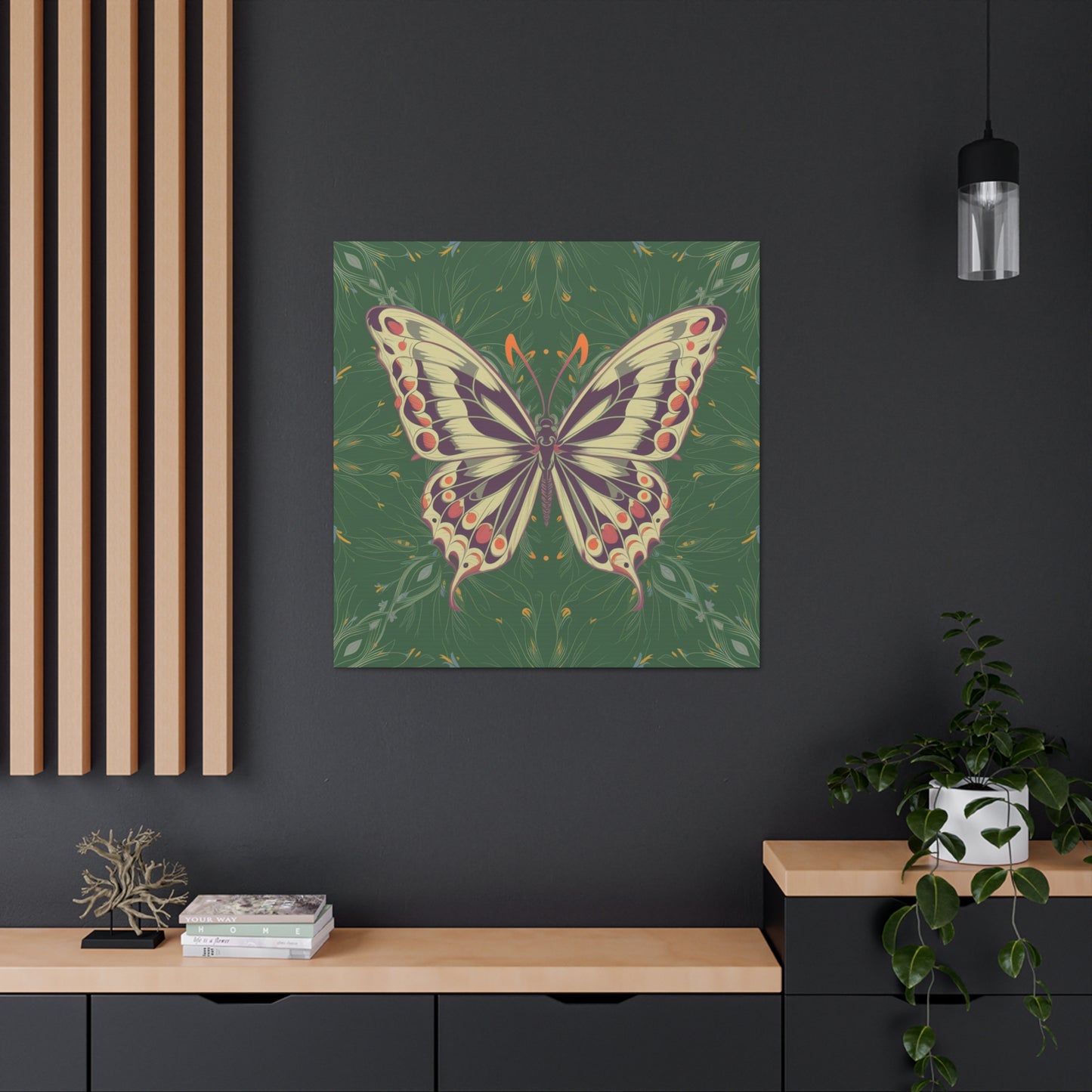 Butterfly Canvas Gallery Wraps