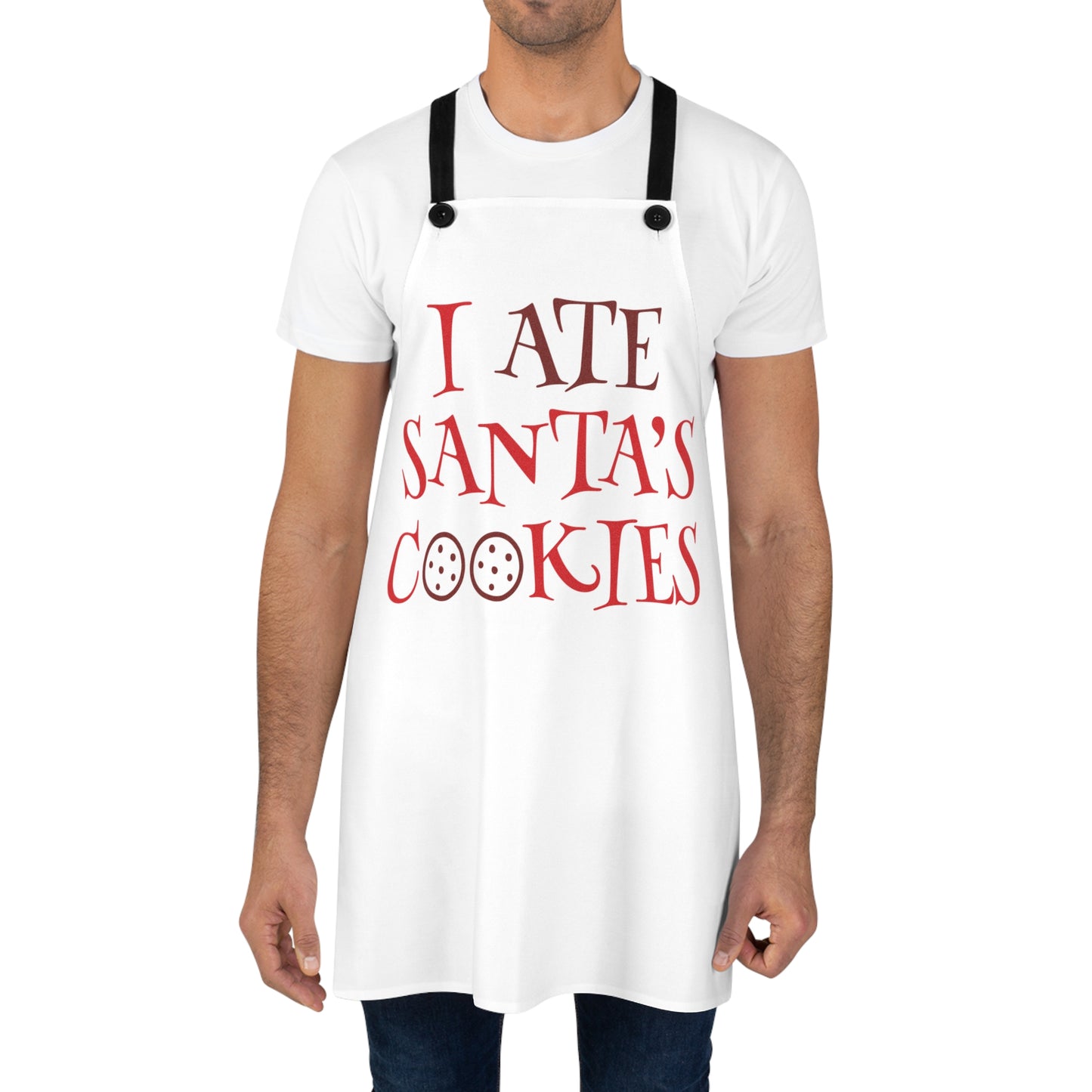 I Ate Santa's Cookies Apron