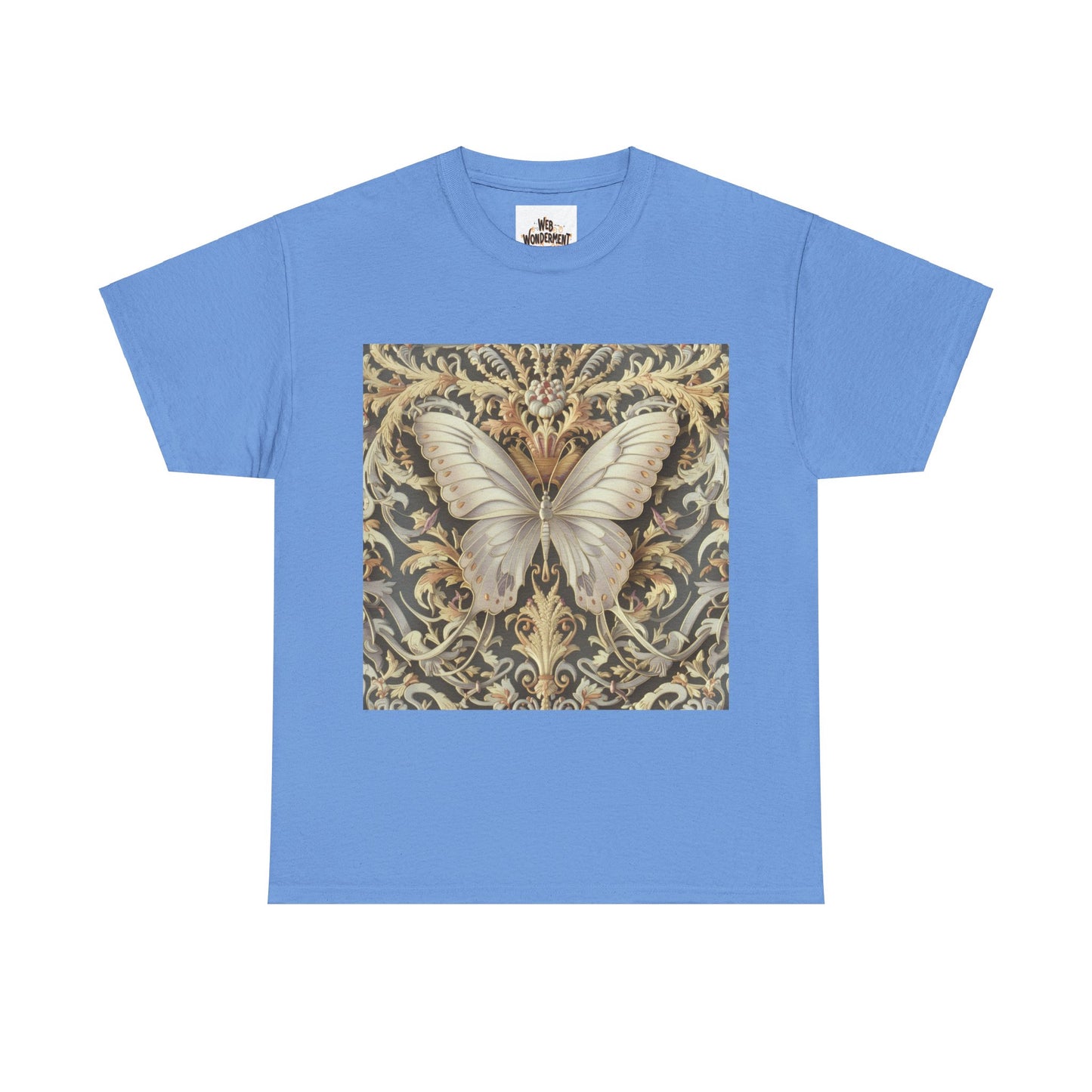 Butterfly Unisex Heavy Cotton T-Shirt