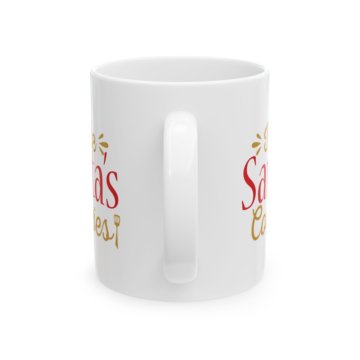 I Ate Santa's Cookies Ceramic Mug