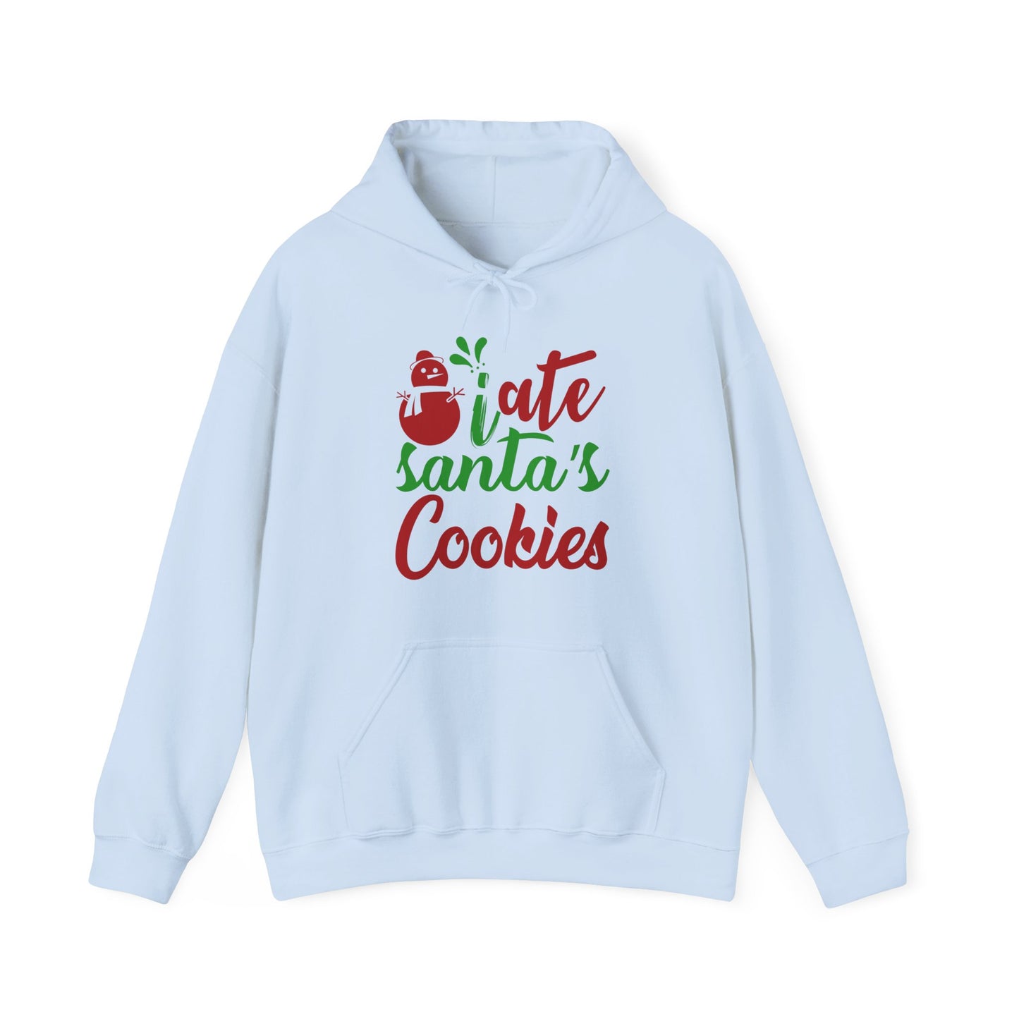 I Ate Santa's Cookies Unisex Heavy Blend Hooded Sweatshirt