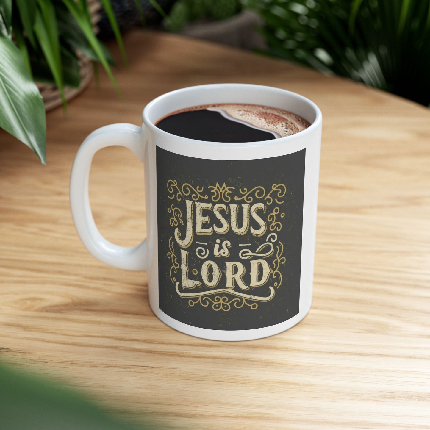 Jesus is Lord Ceramic Mug