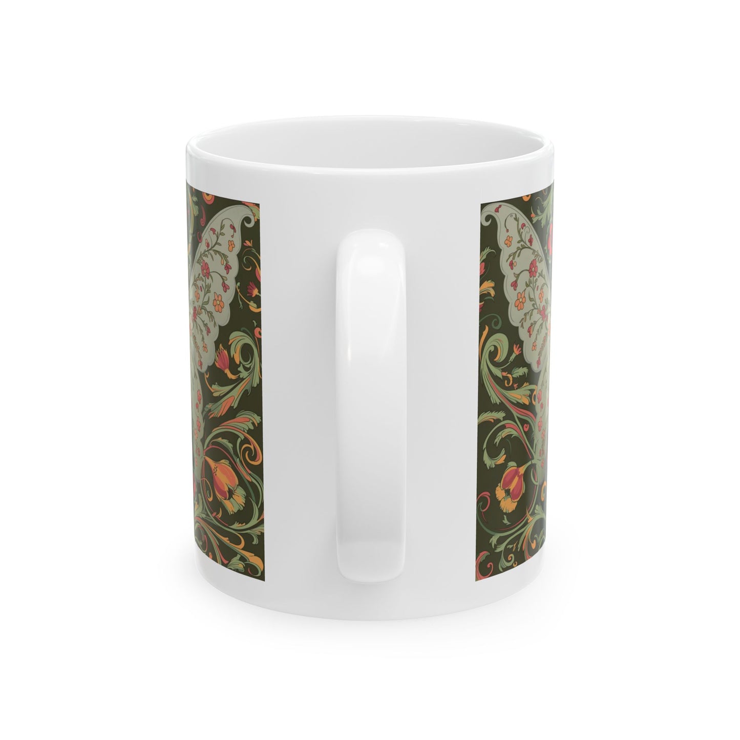 Butterfly Ceramic Mug