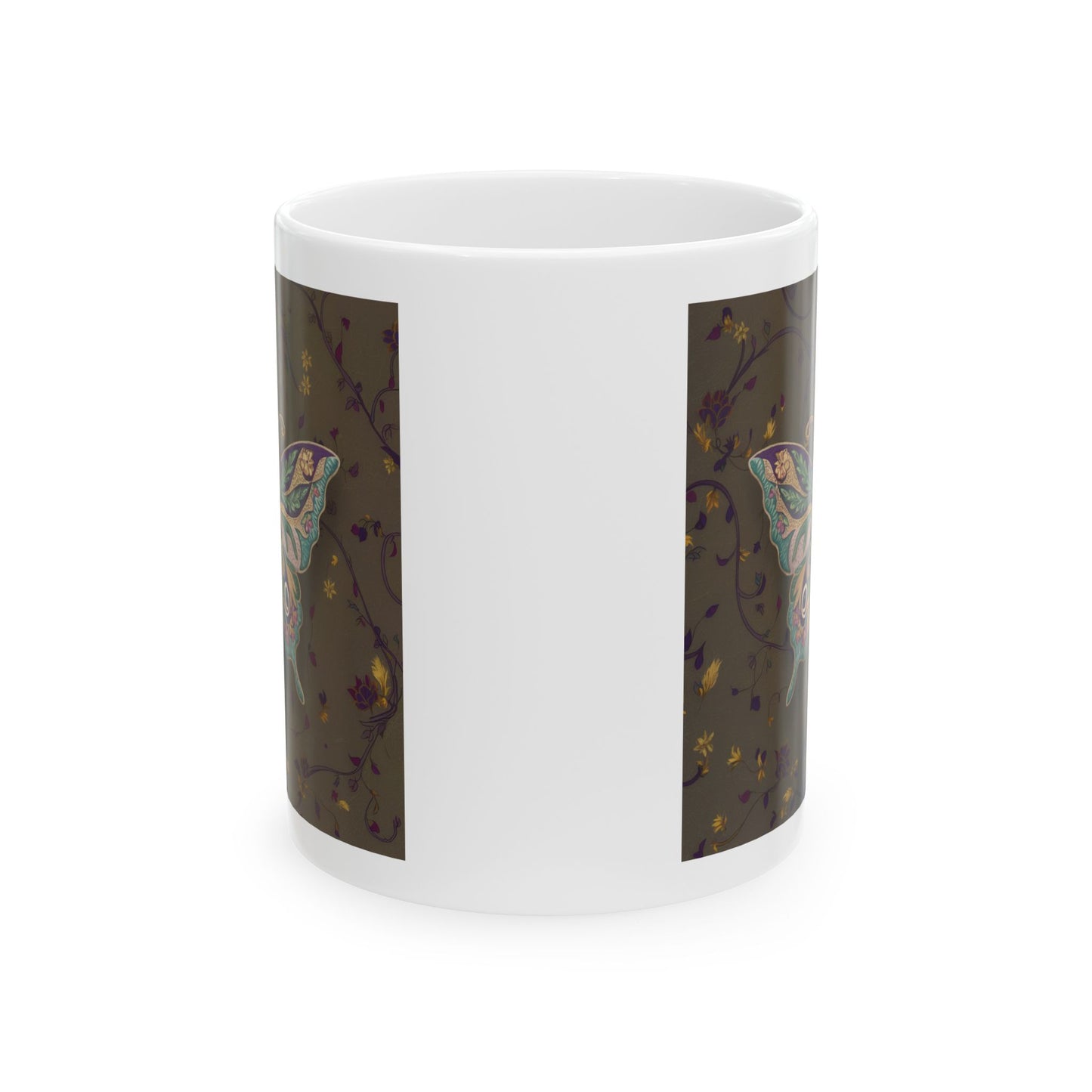 Butterfly Ceramic Mug