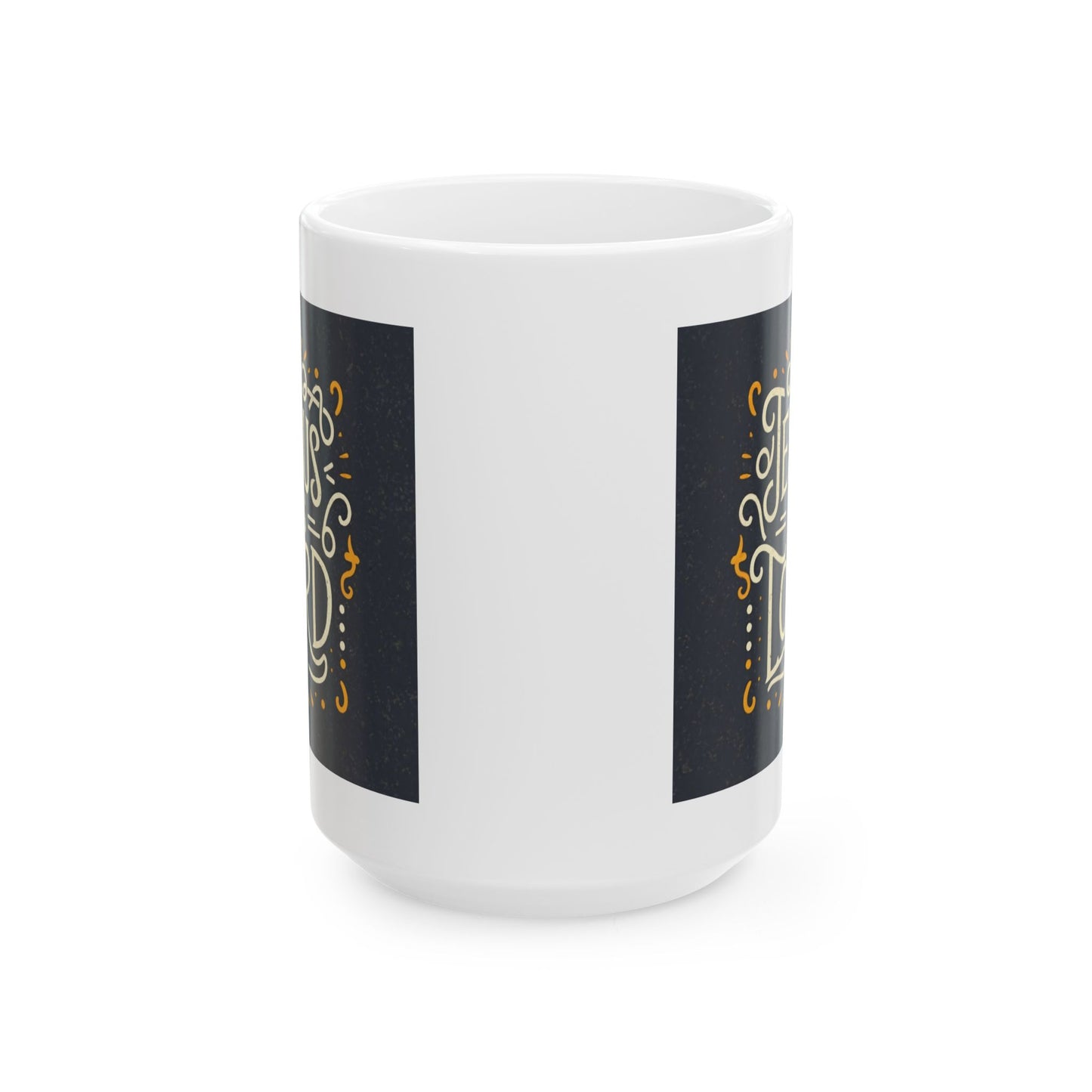 Jesus is Lord Ceramic Mug