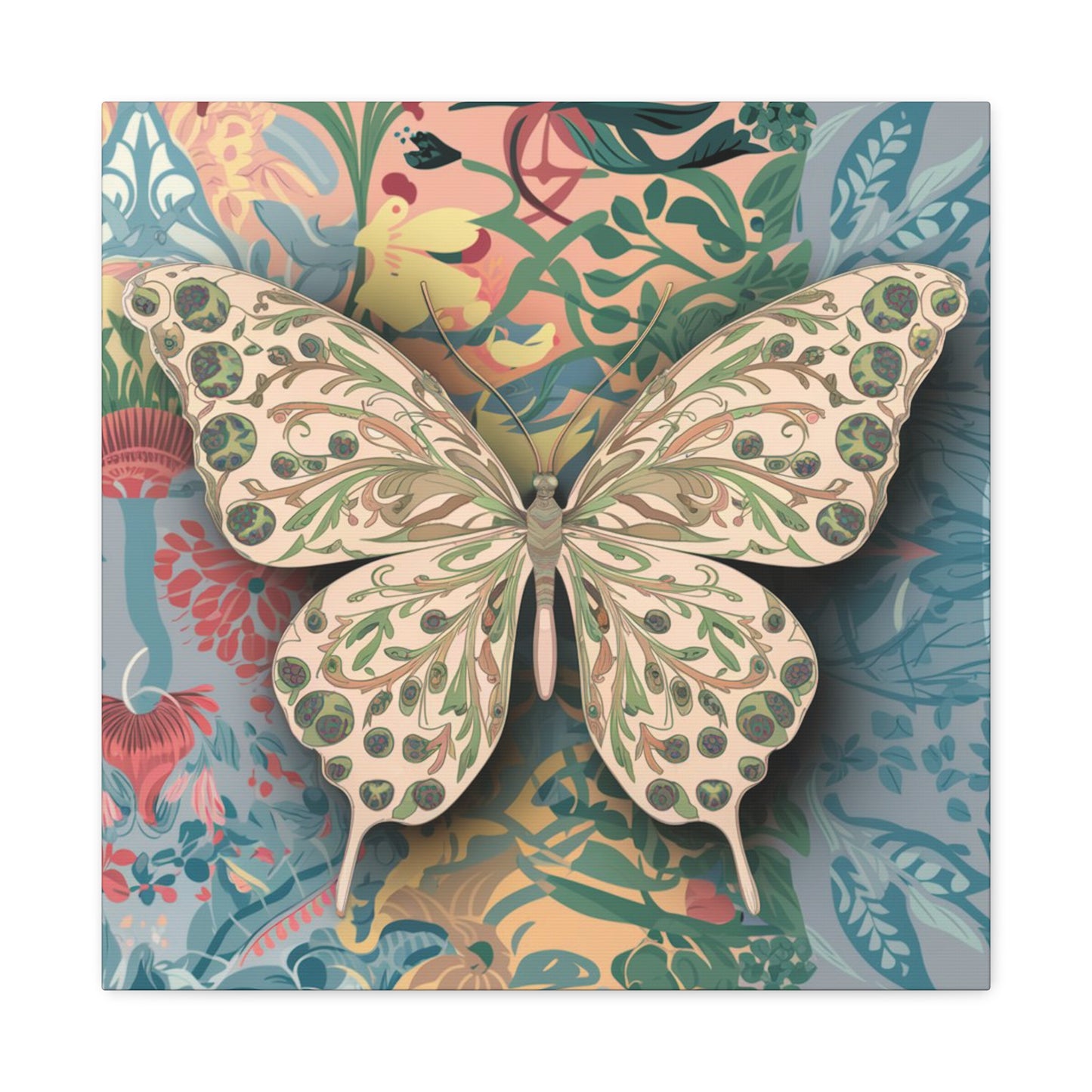 Butterfly Canvas Gallery Wraps