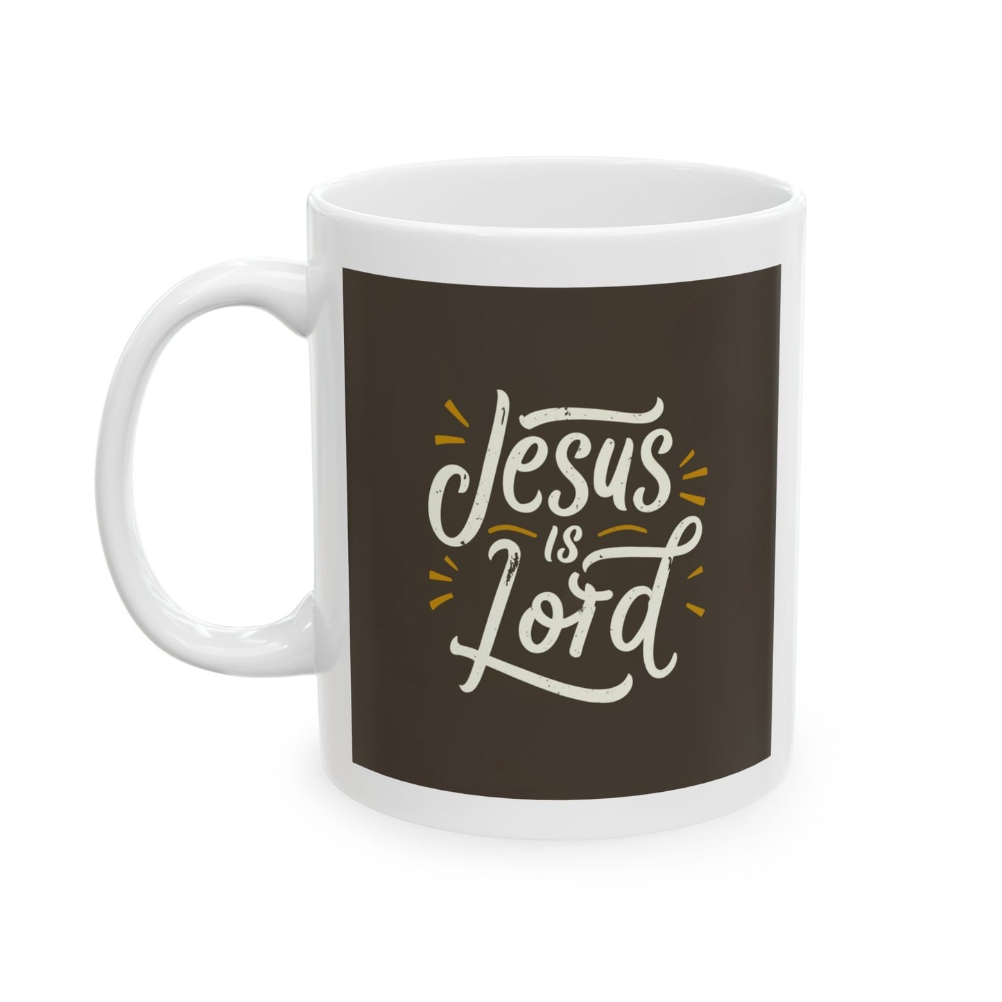 Jesus is Lord Ceramic Mug