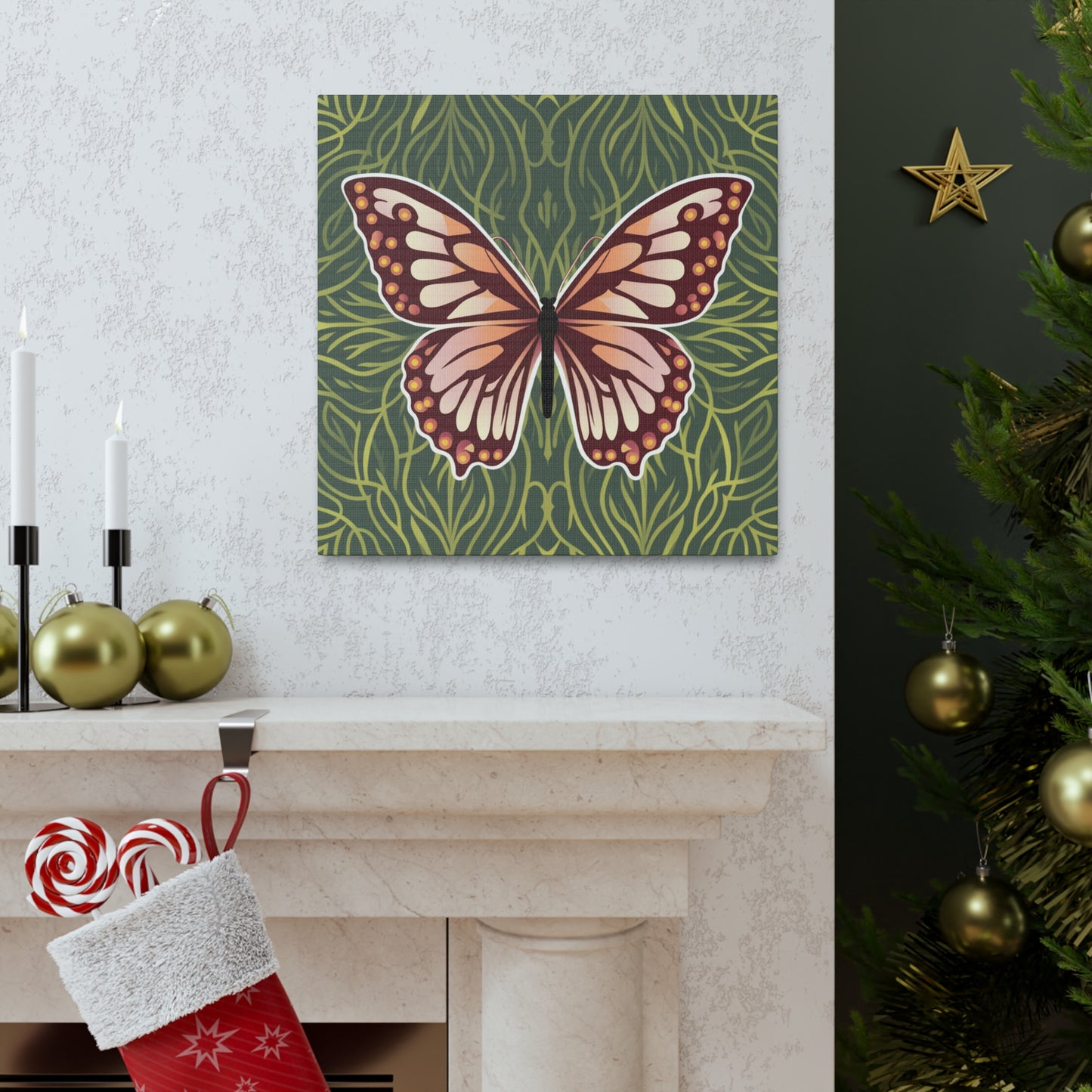 Butterfly Canvas Gallery Wraps