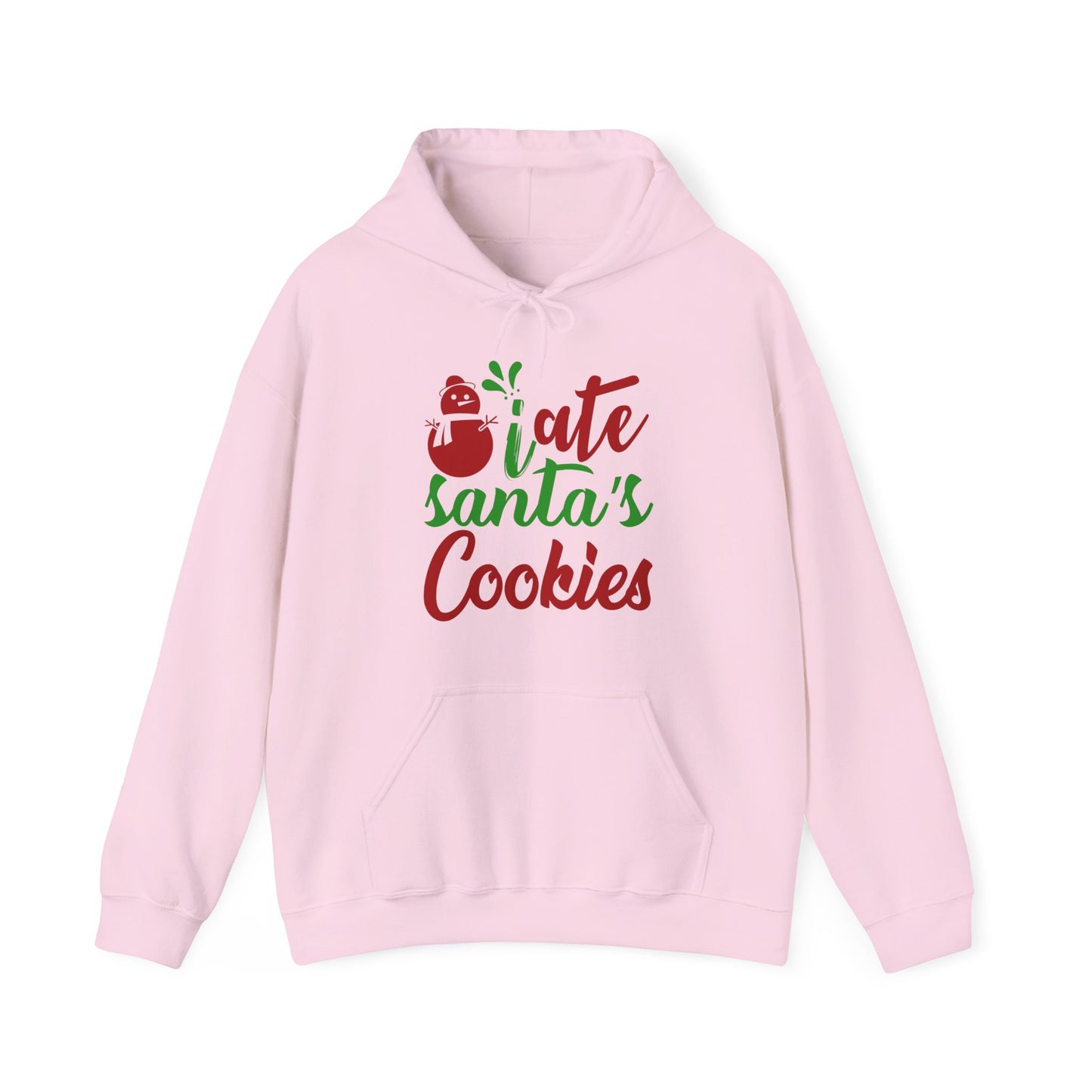 I Ate Santa's Cookies Unisex Heavy Blend Hooded Sweatshirt