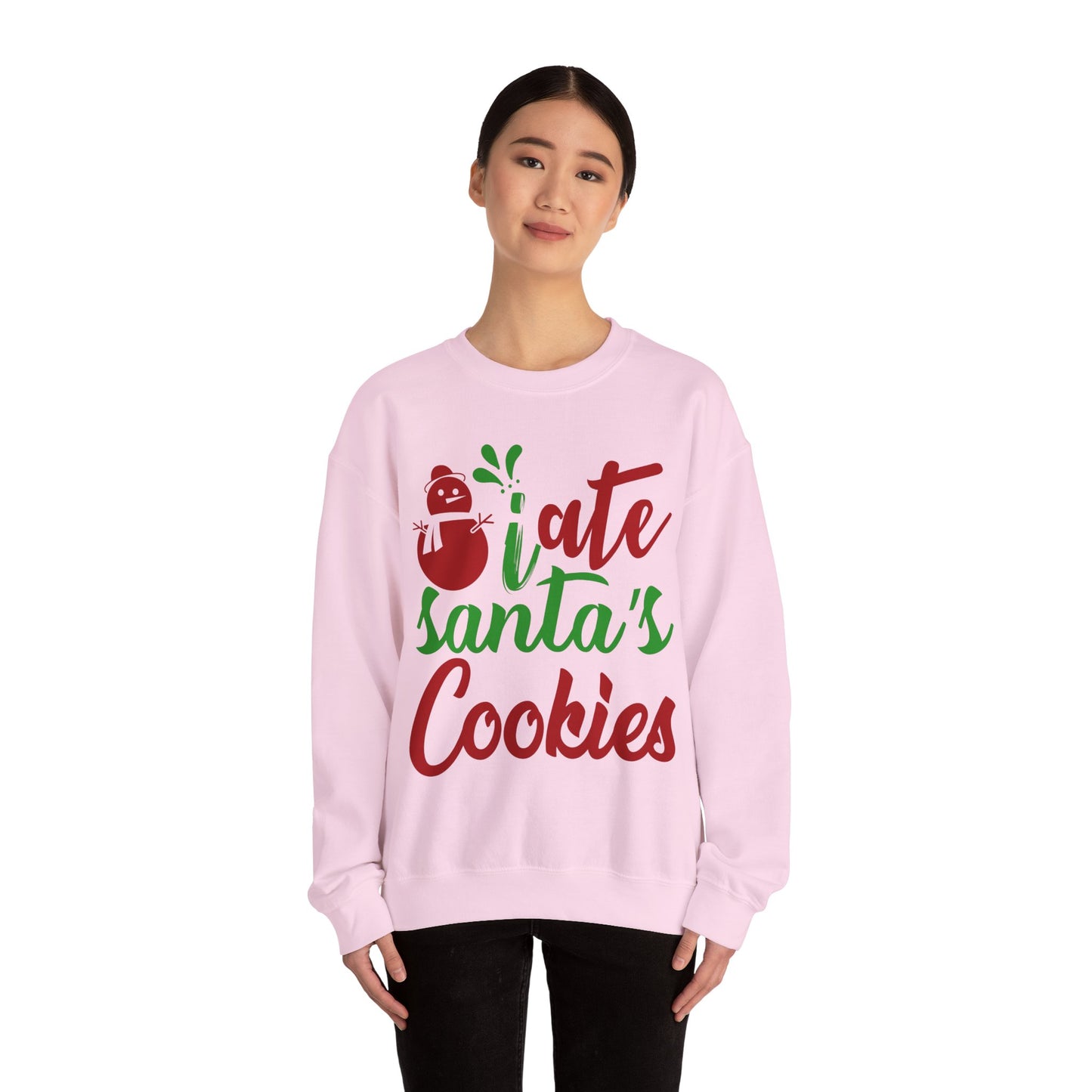 I Ate Santa's Cookies Unisex Heavy Blend Crewneck Sweatshirt