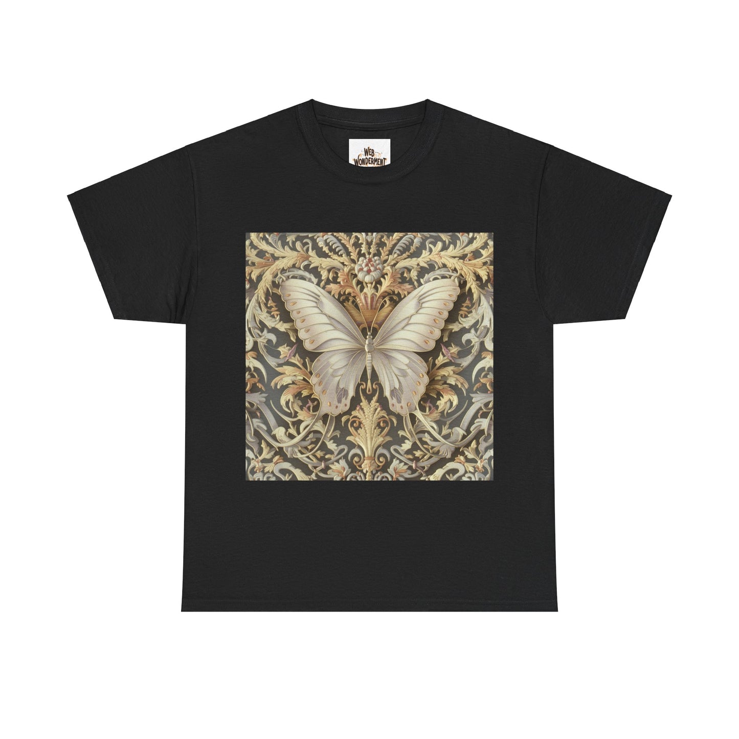 Butterfly Unisex Heavy Cotton T-Shirt