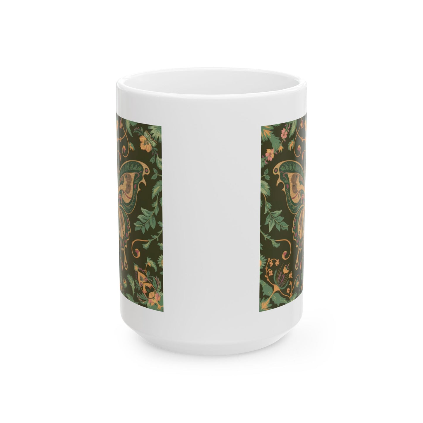 Butterfly Ceramic Mug
