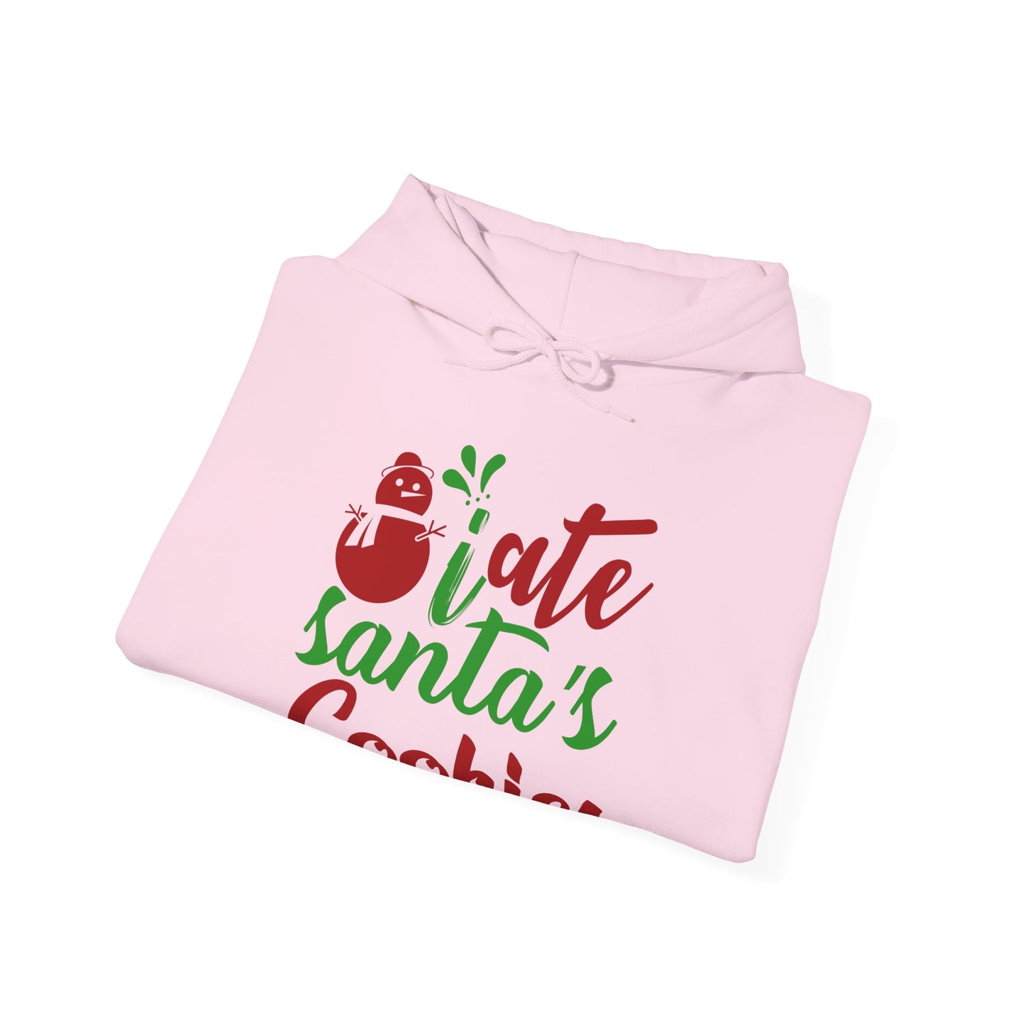 I Ate Santa's Cookies Unisex Heavy Blend Hooded Sweatshirt