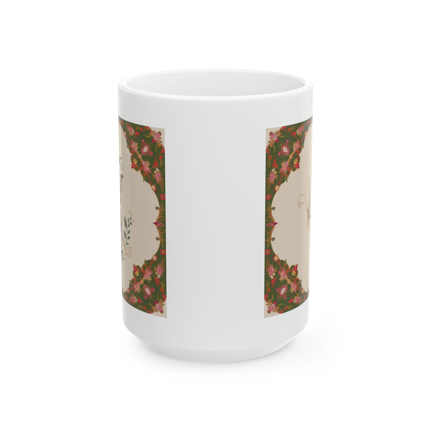 Butterfly Ceramic Mug