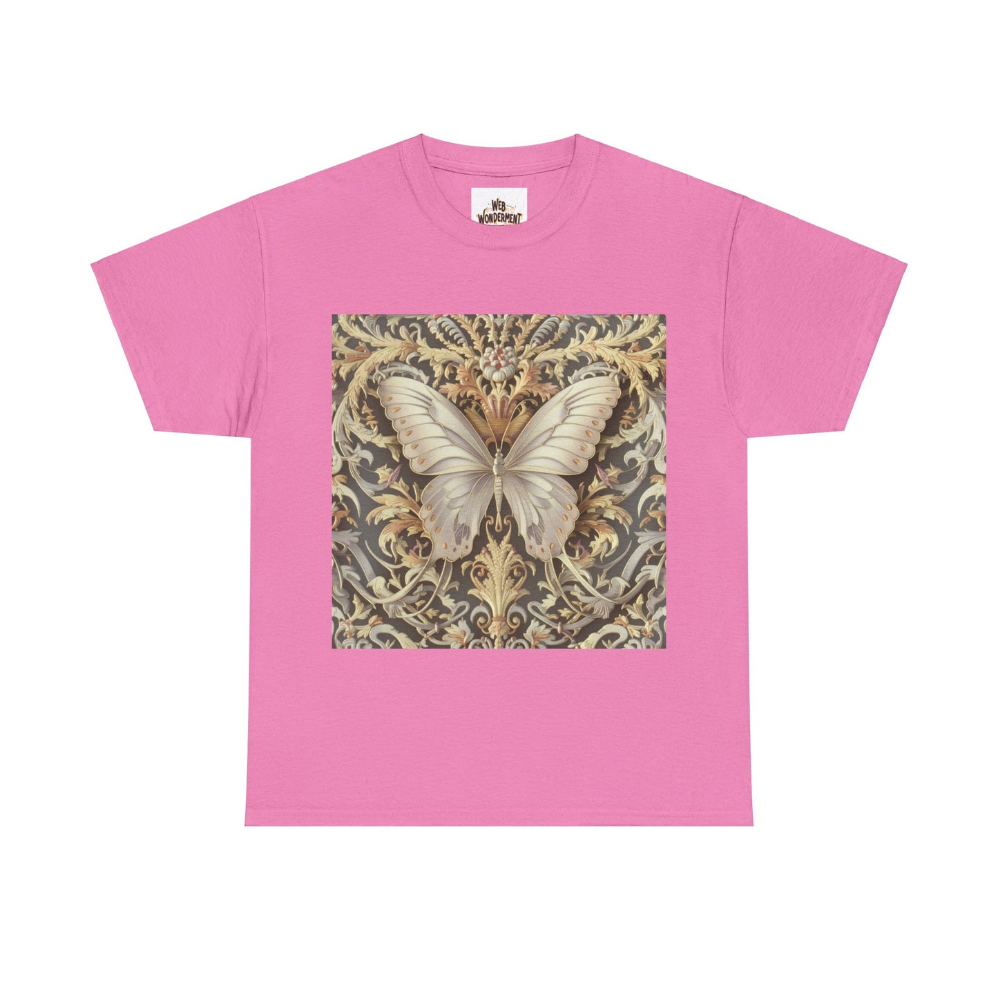Butterfly Unisex Heavy Cotton T-Shirt