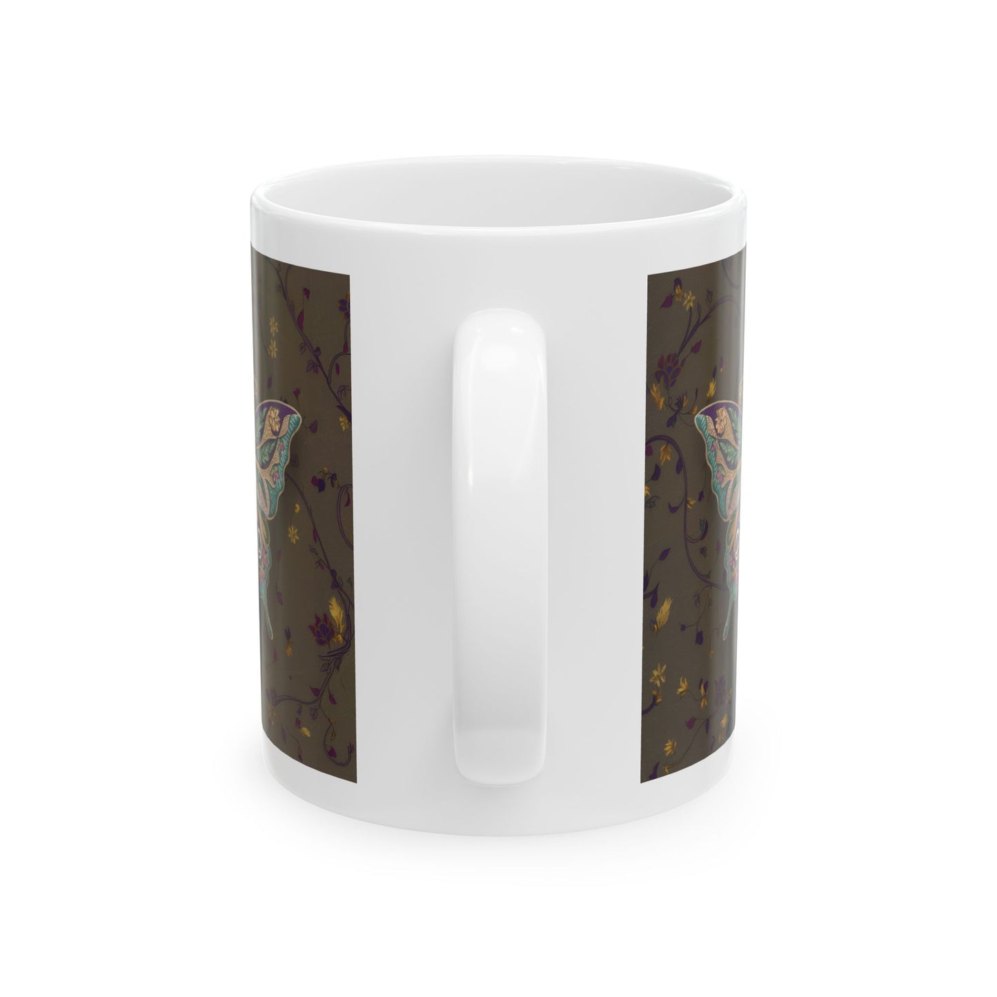 Butterfly Ceramic Mug