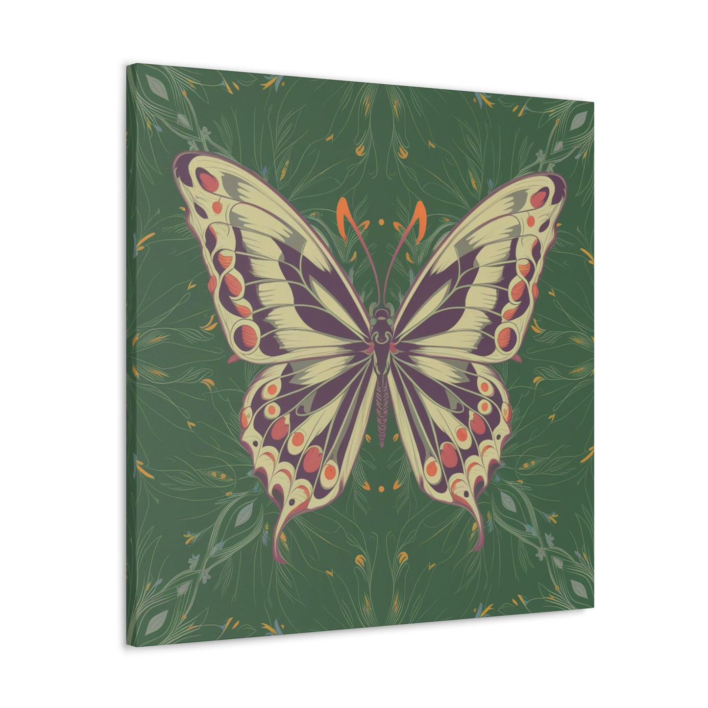 Butterfly Canvas Gallery Wraps