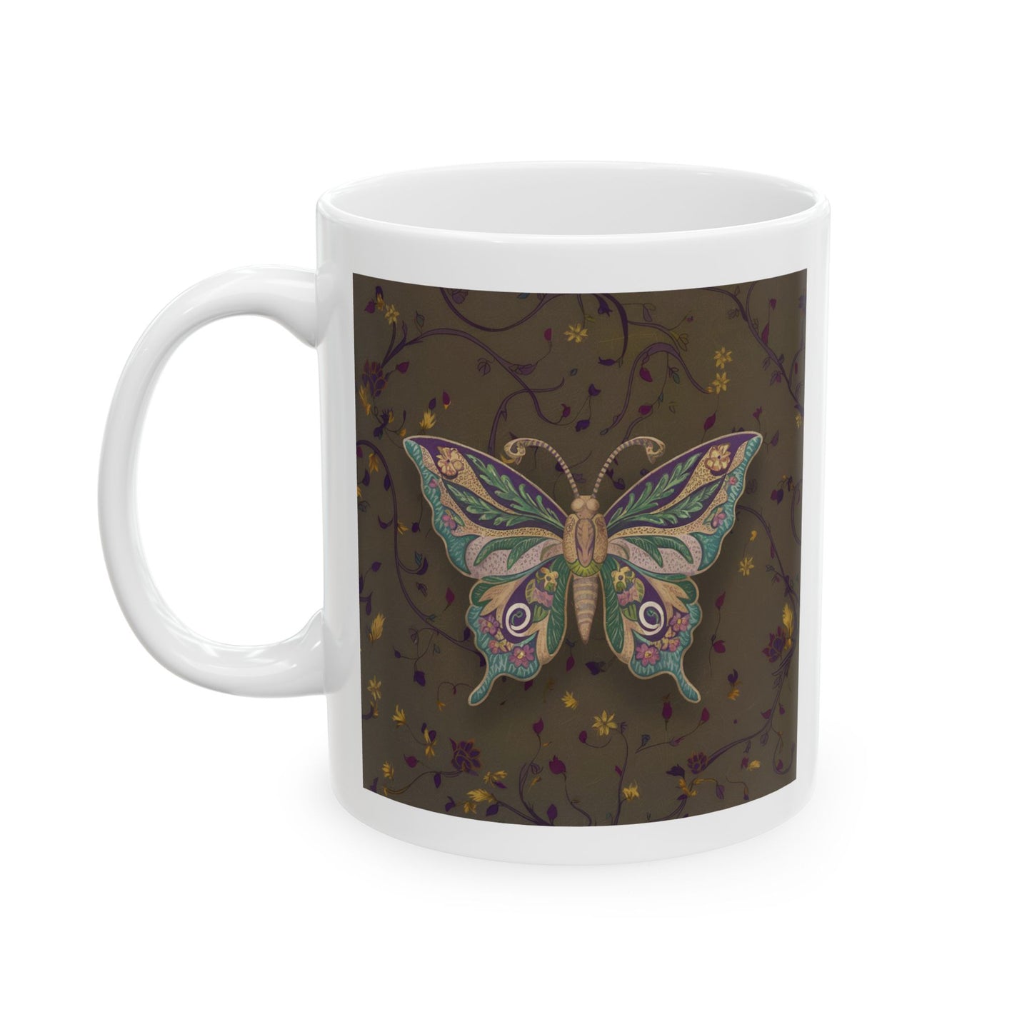Butterfly Ceramic Mug