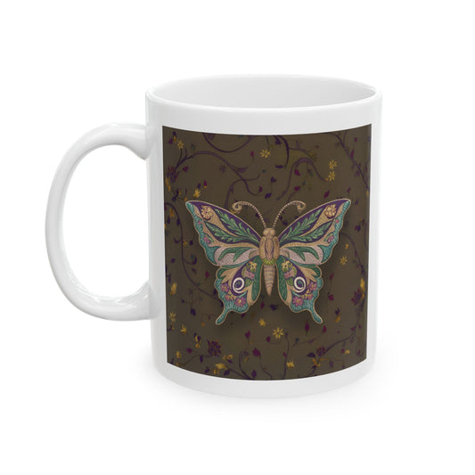 Butterfly Ceramic Mug